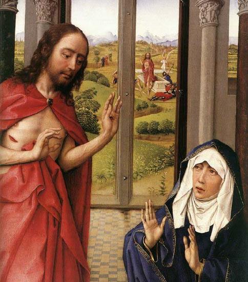 WEYDEN, Rogier van der Miraflores Altarpiece